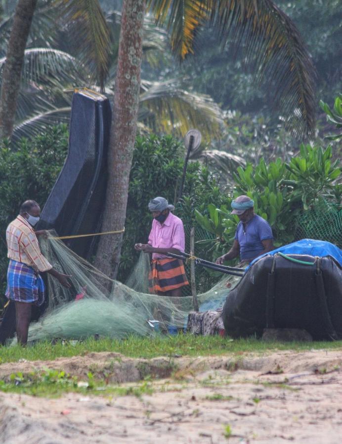 Telma Beach Homestay Mararikulam Exteriér fotografie